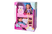 Lalki i akcesoria - Evi Love 2 Floor Bed - 105733847