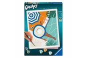 Kreatywne gry - Ravensburger CreArt Paint by Numbers - Swimming Pool - 25523 8
