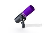 Mikrofon - Beacn Mic Foam Windscreen - Fioletowy - 00004