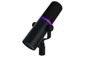 Mikrofon - Beacn Mic - dynamiczny mikrofon transmisyjny USB-C - Czarny - 00006