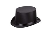Przebranie karnawalowe - Boland - Hat Gala Black - 04133