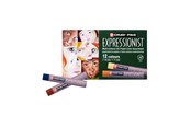 Przybory do pisania i rysowania - Sakura - Cray-Pas Expressionist Set 12 Oil Pastels Multi-Cultural - XLP12SA