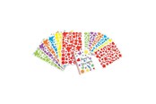 Materialy hobbystyczne - Colorations - Foam Stickers - 1750 Stickers - FFOAMS