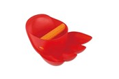 Zabawki na zewnątrz - Hape - Digger Claw - Red - E4051