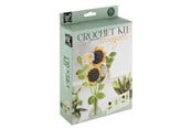 Artykuly Artystyczne & Rzemieslnicze - Creative Craft Group CROCHET KIT Crochet kit FLOWERS Yellow - CR1737/GE