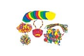 Artykuly Artystyczne & Rzemieslnicze - Colorations - Superhero Hanger Craft Set 12 pcs. - CHPENDAN