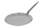 Patelnia - De Buyer MINERAL B crepe pan - 24 diameter x 1.45 cm - 5615.24