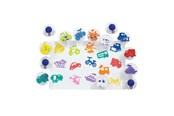 Materialy hobbystyczne - Colorations - Easy Grip Traffic Stamps 14pcs. - CHEGZOOM