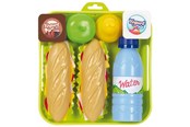 Zabawa w udawanie - Ecoiffier - 100% Chef Sandwich Set with Tray - 955