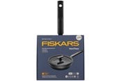 Patelnia - Fiskars Hard Face Sauté Pan - 24 cm with Lid - 1075528
