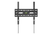 Uchwyty scienne, uchwyty AV i meble AV - Deltaco mounting kit - heavy-duty - for curved / flat panel - tilt up to 75 kg - black - Max 75 kg - recommended for 75" - ARM-1153-B
