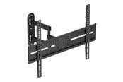 Uchwyty scienne, uchwyty AV i meble AV - Deltaco mounting kit - full-motion - for curved / flat panel - 3-way tilt swivel up to 35 kg - black - Max 35 kg - recommended for 70" - ARM-1201-B