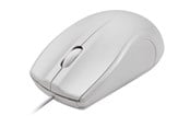 Myszka - Deltaco MS-711-W - mouse - USB - white - Myszy - Optyczny - 3 - Biały - MS-711-W
