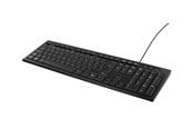 Klawiatura - Deltaco TB-626-C - keyboard full size - QWERTY - Nordic - black Input Device - Klawiatury - Nordycki - Czarny - TB-626-C