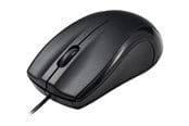 Myszka - Deltaco MS-711-C - mouse - USB-C - black - Myszy - Optyczny - 3 - Czarny - MS-711-C