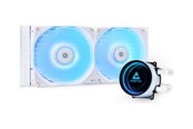 Chłodzenie CPU - Chieftec Iceberg 240 - Chłodzenie wodne procesora - CLC-240-RGB-W