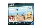 Kreatywne gry - Ravensburger CreArt Paint by Numbers - Beside The Seaside - 202775