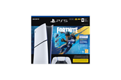 Konsola do gier - Sony PlayStation 5 Digital (Slim) - Fortnite Flowering Chaos Bundle - 711719020769