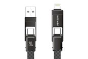 Kabel USB - BlitzWolf BW-HDC7 4-in-1 USB + C + Lightning Cable 240W - BW-HDC7