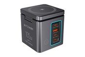 Telefon - Adapter i Ladowarka - BlitzWolf BW‑i113 GaN USB‑A + 3xUSB‑C 105W Mains Charger - BW-i113