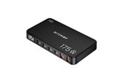 Telefon - Adapter i Ładowarka - BlitzWolf BW-S30 6-in-1 Charging Station 4xUSB-C + 2xUSB-A 175W - Black - BW-S30