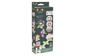 Artykuly Artystyczne & Rzemieslnicze - Smoby - Crea Flowers Making Decoration Refill 98pcs. - 7600350411