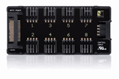 Obudowa komputerowa - akcesoria - Noctua NA-FH1 - 8 channel PWM fan hub - NA-FH1