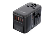 Telefon - Adapter i Ladowarka - BlitzWolf BW-TA2 5-in-1 Travel Adapter - BW-TA2