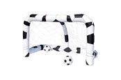 Zabawki na zewnątrz - Bestway Playcenter Inflatable Football Goal with 2 Balls - 7035063028