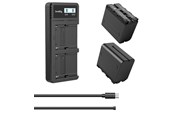 Bateria do aparatu & uchwyt do baterii - SmallRig 3823 battery charger - 3823