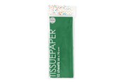 Artykuly Artystyczne & Rzemieslnicze - Globos - Tissue Paper 10 Sheets Xmas Green 50x70cm - 6399