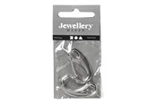 Artykuly Artystyczne & Rzemieslnicze - Creativ Company - Key hook Silver plated 2 pcs. - 61163
