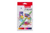 Przybory do pisania i rysowania - Bruynzeel - Fineliners 24 pcs. - 60241024