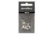 Artykuly Artystyczne & Rzemieslnicze - Creativ Company - Calotte Silver Plated 20 pcs. - 601700