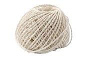 Przedza i akcesoria - Creativ Company - Paper Yarn White 40m - 41726