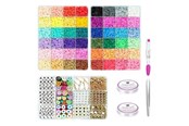 Materialy hobbystyczne - Pro Zestaw Biżuterii Arona - Koraliki Heishi & Charm - 12000 szt - 7110-4