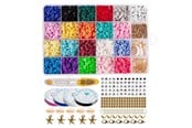Materialy hobbystyczne - Pro Zestaw Biżuterii Startowy - Koraliki Heishi - 2000 szt - 7110