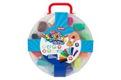 Materialy hobbystyczne - Toi-Toys - Sculptidough Clay set 12x40gram 20pcs. - 35238A