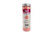 Trymer do włosów - UNIQ perły woskowe - 400g - róża - 5198-4