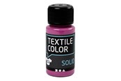 Przybory do pisania i rysowania - Creativ Company - Textile Color Opaque Textile Paint - Fuchsia 50ml - 34219