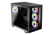 Obudowa komputerowa - LC Power Gaming 8001B Pro-Storm Dark - Obudowa komputerowa - Tower - Czarny - LC-8001B-ON