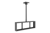 Uchwyty ścienne, uchwyty AV i meble AV - Multibrackets M Pro Series enclosure - back-to-back - for digital signage display - universal theft protect - black RAL 9005 - Max 25 kg - recommended for 37" - 7350105211508