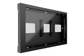 Uchwyty ścienne, uchwyty AV i meble AV - Multibrackets M Pro Series enclosure - for digital signage display - indoor landscape - black (RAL 9005) - Max 30 kg - recommended for 55" - 7350105218071