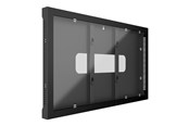 Uchwyty ścienne, uchwyty AV i meble AV - Multibrackets M Pro Series enclosure - for digital signage display - indoor landscape - black RAL 9005 - Max 30 kg - recommended for 65" - 7350105218088