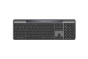 Klawiatura - Logitech K980 Signature Slim Solar+ for Business - Klawiatury - Niemcy - Szary - 920-013773
