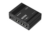 Router - Teltonika RUTX50 Industrial 5G Router (RUTX50320000 / Standard package with EU PSU) - Wireless router 802.11a/b/g/n/Wi-Fi 5 Wave 2 - RUTX50320000