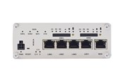 Router - Teltonika RUTX12 - wireless router - WWAN - Wi-Fi 5 Bluetooth - 4G 3G - desktop - Wireless router 802.11a/b/g/n/Wi-Fi 5 Wave 2 - RUTX12230000