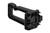 Szafa rack - Eaton Tripp Lite Series Cable Management D-Rings for DIN Rails - Multi-Angle 1U Black 2 Pack - NCM-DIN01-02