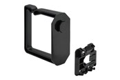 Szafa rack - Eaton Tripp Lite Series Cable Management D-Rings for DIN Rails - Multi-Angle 2U Black 2 Pack - NCM-DIN02-02