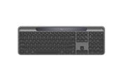 Klawiatura - Logitech K980 Signature Slim Solar+ for Business - Klawiatury - Angielski (US) - Szary - 920-013779